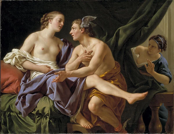 Mercury, Herse and Aglaurus, 1767