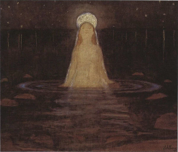 The mermaid, 1897