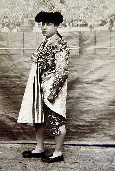 Miguel Baez Quintero (Litri) (1869-1932), Spanish bullfighter