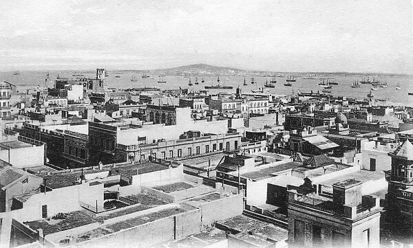 Montevideo, Uruguay, early 20th century