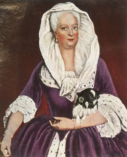 The mother of Frederick the Great, 1726, (1936). Creator: Unknown