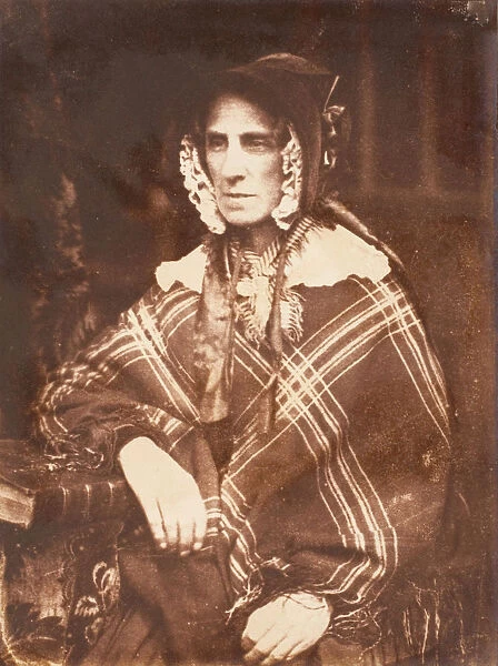 Mrs. Shanker, 1843-47. Creators: David Octavius Hill, Robert Adamson, Hill & Adamson