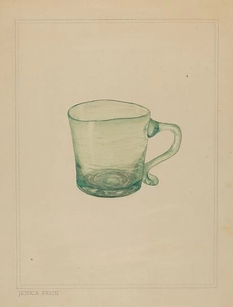 Mug, c. 1937. Creator: Jessica Price