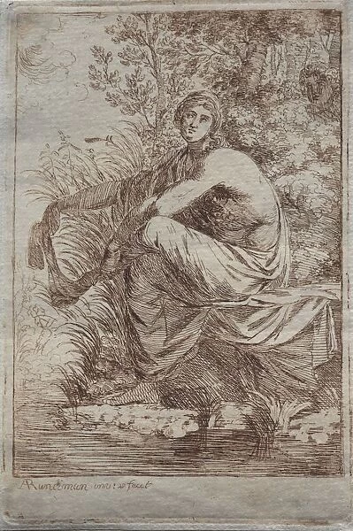 Musidora, c. 1775. Creator: Alexander Runciman (British, 1736-1785)