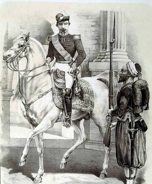 Napoleon III (1808-1870), Emperor of France