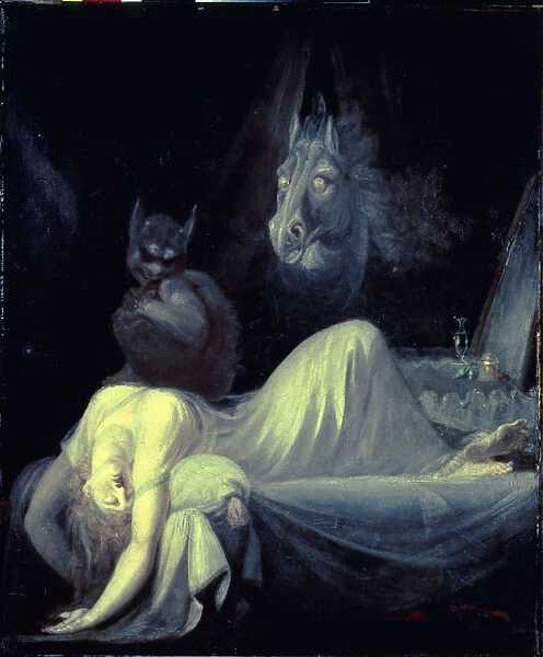 The Nightmare, 1783 by Henri Fuseli