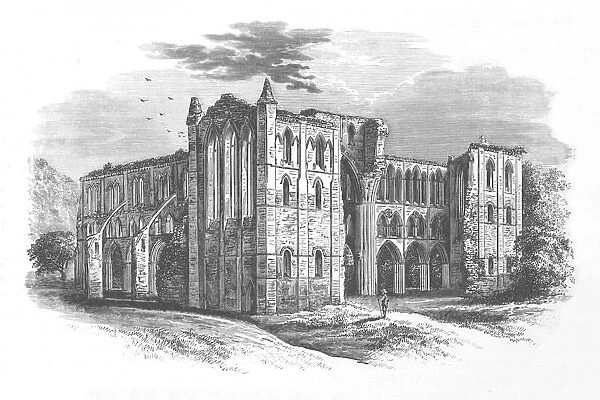 From the North, Rievaulx Abbey, c1880, (1897). Artist: Alexander Francis Lydon
