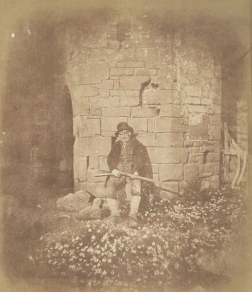 The Old Gamekeeper, ca. 1844. Creator: Possibly by David Kinnebrook