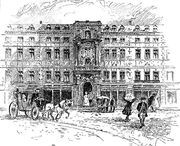 The Old Mercers Hall, London, 1909