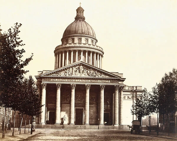 Pantheon, 1860s. Creator: Edouard Baldus
