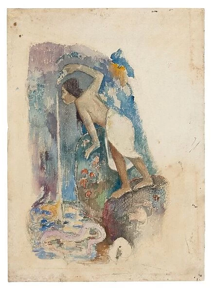 Pape moe, 1893  /  94. Creator: Paul Gauguin