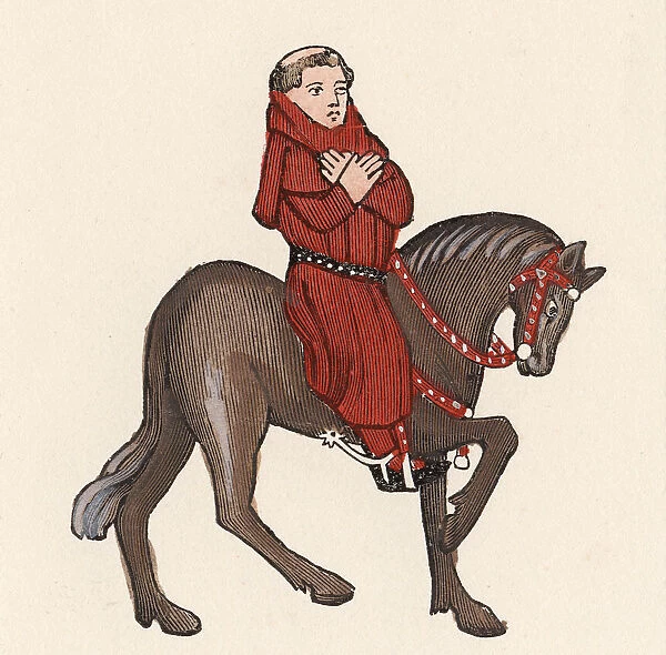 The Parson, from Geoffrey Chaucers Canterbury Tales