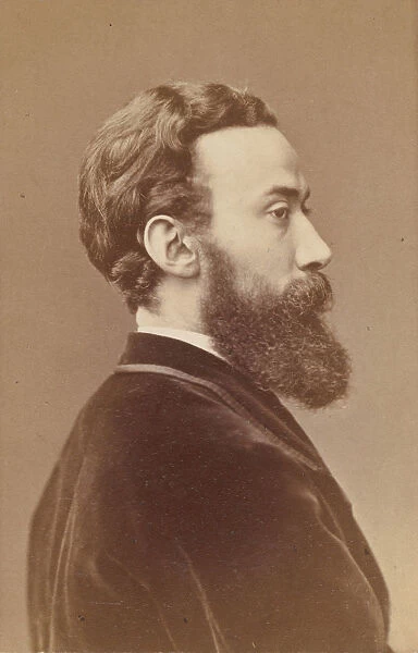 [Paul Friedrich Meyerheim], after 1867. Creator: Loescher & Petsch