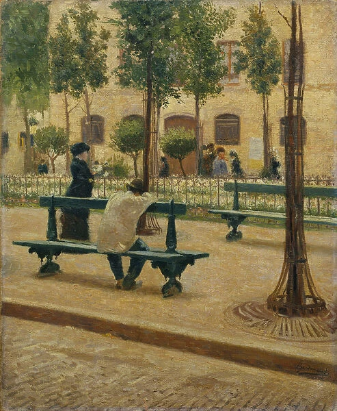 Place du Tertre, 1880