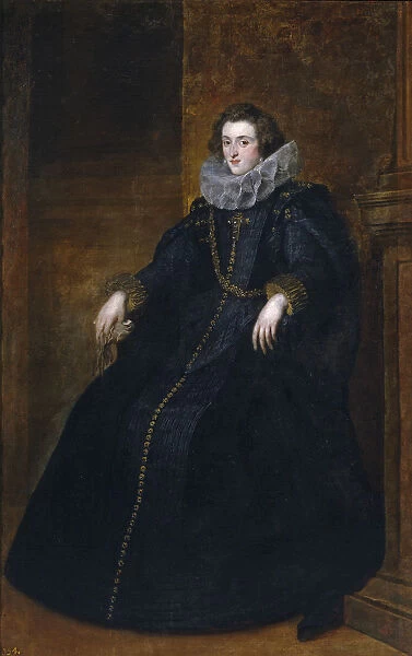 Policena Spinola, marquesa de Leganes. Artist: Dyck, Sir Anthony van (1599-1641)