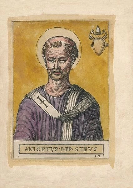 Pope Anicetus. Creator: Unknown