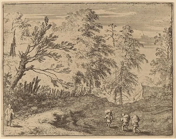 Three Porters, probably c. 1645  /  1656. Creator: Allart van Everdingen