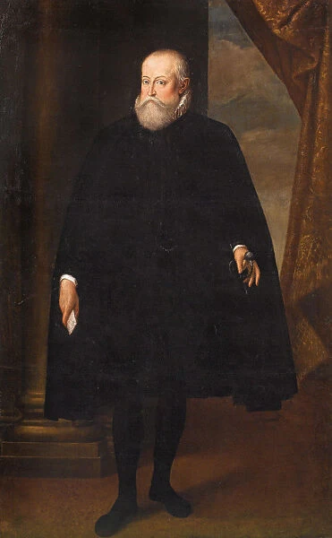 Portrait of Alfonso II d Este (1533-1597), Duke of Ferrara, End of 16th cen Creator: Anonymous