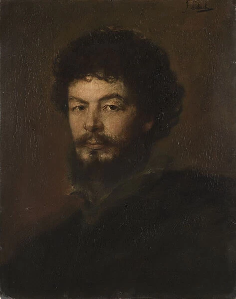Portrait of the Architect Lorenz Gedon (1844-1883)