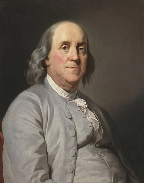 Portrait of Benjamin Franklin, c. 1780