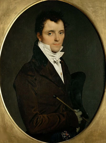 Portrait of Edme Bochet, c. 1811