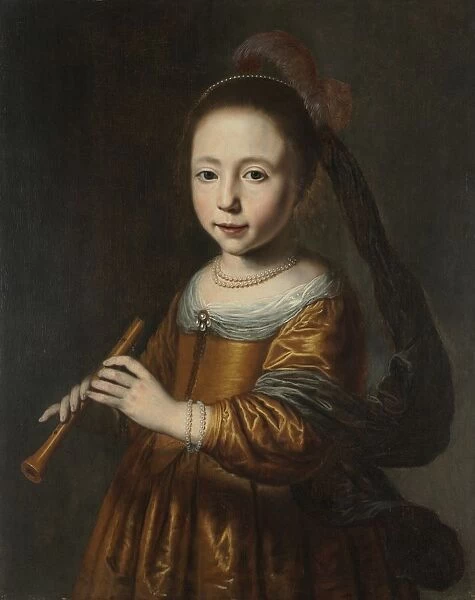 Portrait of Elizabeth Spiegel, 1639. Creator: Dirck Dircksz. Santvoort (Dutch, 1610  /  11-1680)