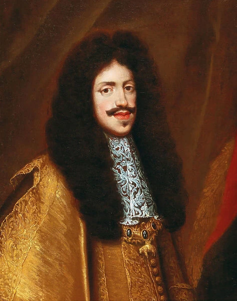 Portrait of Emperor Leopold I (1640-1705), Second Half of the 17th cen Creator: Block