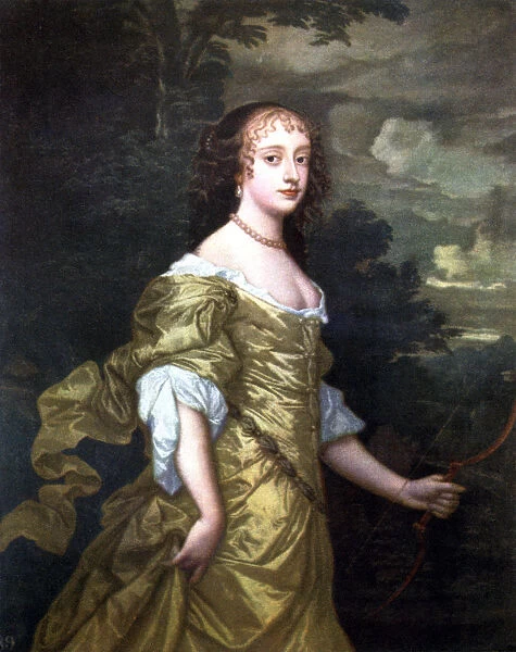 Portrait of Frances, Duchess of Richmond, c1662-1665. Artist: Peter Lely