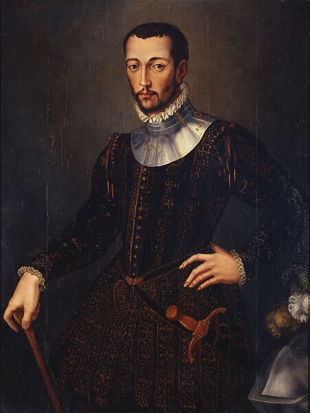 Portrait of Francesco I de Medici (1541-1587), Grand Duke of Tuscany, ca 1567