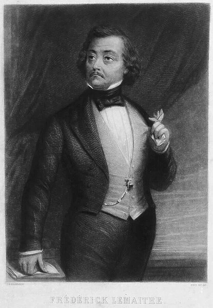 Portrait of Frederick Lemaitre (1800-1876)