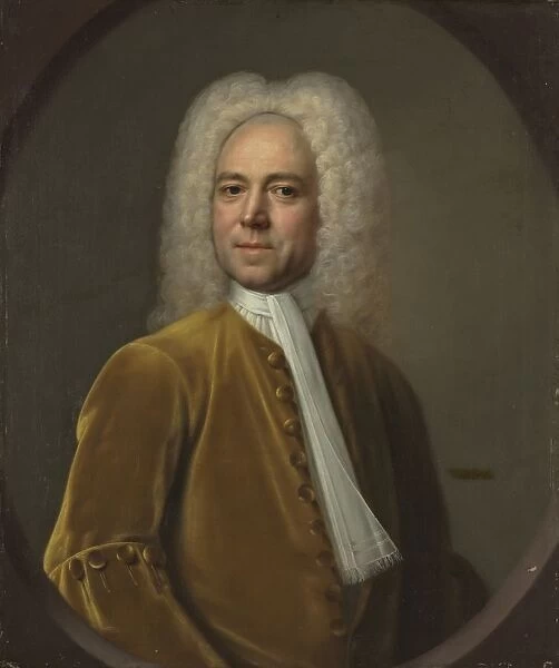 Portrait of a Man, c. 1730. Creator: Unknown