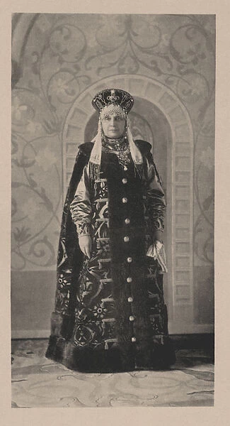Portrait of Princess Мaria Mikhaylovna Golitsyna (1834-1910), nee Pashkova