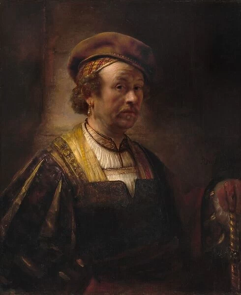 Portrait of Rembrandt, 1650. Creator: Rembrandt Workshop
