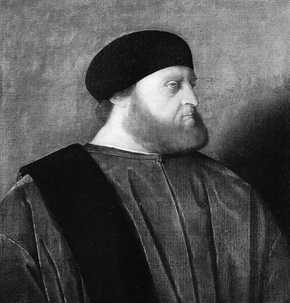 Portrait of a Venetian Senator, ca. 1525. Creator: Vincenzo Di Biagio Catena