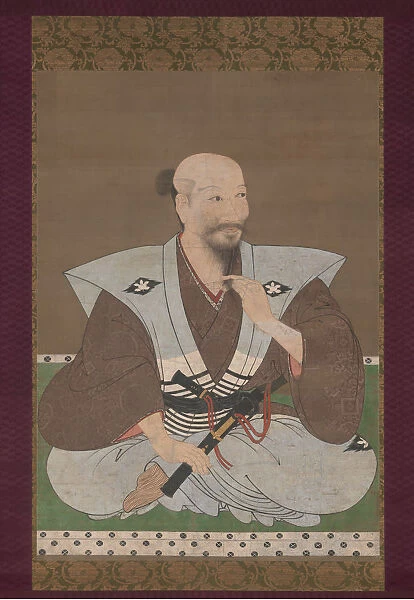 Portrait of a Warrior, late 16th century. Creator: Unknown