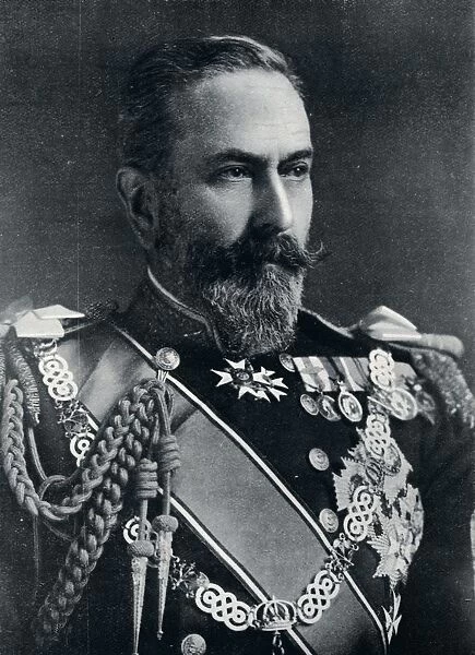 Prince Louis of Battenberg, First Sea Lord of the Admiralty, c1914