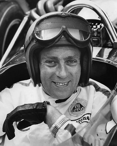 Racing Driver Peter Arundell. Creator: Unknown