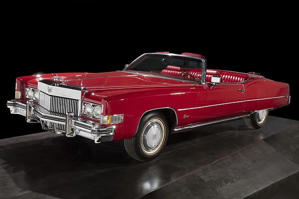 Red Cadillac Eldorado owned by Chuck Berry, 1973. Creator: Unknown
