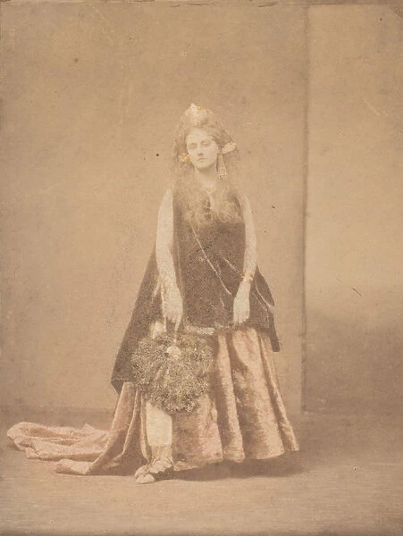 [Reine d Etrurie], 1863-67. Creator: Pierre-Louis Pierson