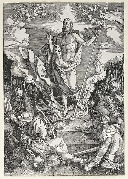 The Resurrection, 1510. Creator: Albrecht Dürer (German, 1471-1528)