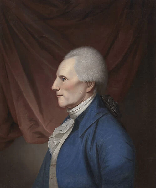 Richard Henry Lee, c. 1795-1805. Creator: Charles Willson Peale