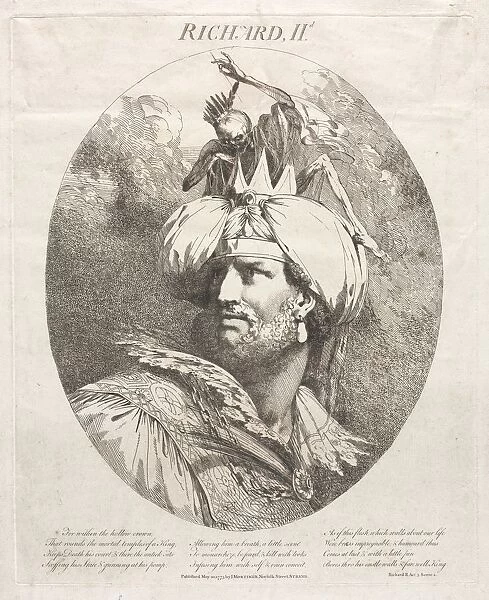 Richard II, 1775. Creator: John Hamilton Mortimer (British, 1740-1779)