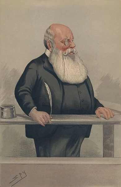 Richard Pigott, 1889. Artist: Sir Leslie Matthew Ward