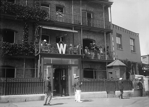 Royal London Yacht Club, Cowes, Isle of Wight, c1935. Creator: Kirk & Sons of Cowes