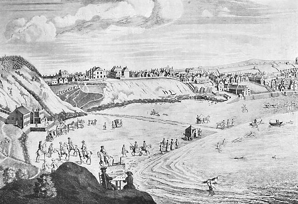 Scarborough Sands in 1735, c1735, (1904)