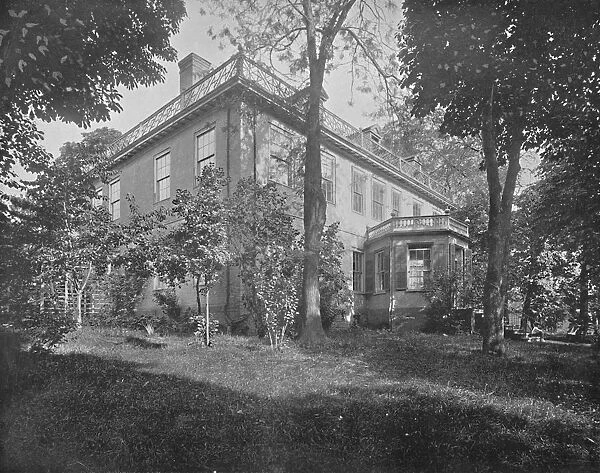 Schuyler Mansion, Albany, New York, c1897. Creator: Unknown