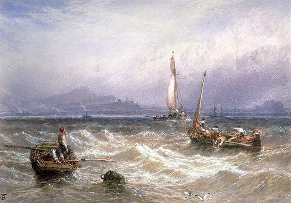 Seascape, 19th century. Artist