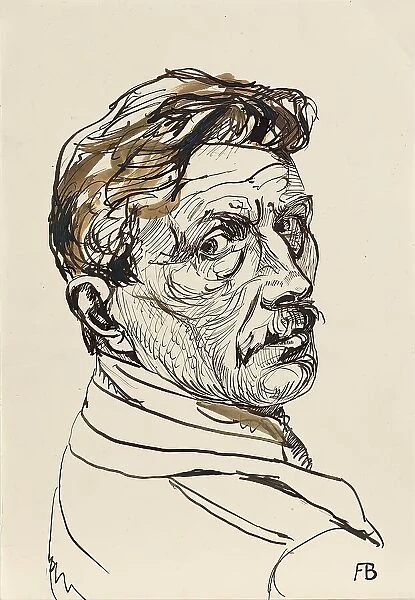 Self-portrait, 1927. Creator: Franz Barwig the Elder
