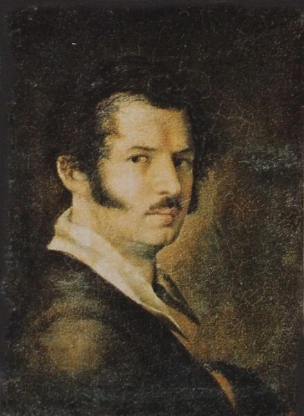 Self-Portrait, End 1820s