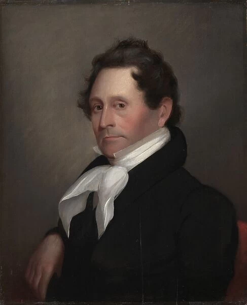 Senator Thomas Hart Benton, 1820s. Creator: Matthew Harris Jouett (American, 1787  /  88-1827)